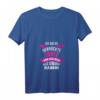 Damen T-Shirt 'Ich bin die verrückte Tante vor der Dich alle gewarnt haben' - Lustiges Geschenk für die beste Tante & Patentante, perfekt für Familienfeiern