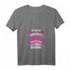 Damen T-Shirt 'Ich bin die verrückte Tante vor der Dich alle gewarnt haben' - Lustiges Geschenk für die beste Tante & Patentante, perfekt für Familienfeiern