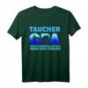Herren Taucher Opa Großvater Scuba Tauchen T-Shirt – Perfektes Vatertags- und Weihnachtsgeschenk für stolzen Opa
