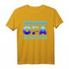 Herren Taucher Opa Großvater Scuba Tauchen T-Shirt – Perfektes Vatertags- und Weihnachtsgeschenk für stolzen Opa