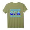 Herren Taucher Opa Großvater Scuba Tauchen T-Shirt – Perfektes Vatertags- und Weihnachtsgeschenk für stolzen Opa