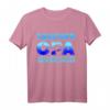Herren Taucher Opa Großvater Scuba Tauchen T-Shirt – Perfektes Vatertags- und Weihnachtsgeschenk für stolzen Opa
