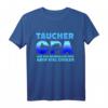 Herren Taucher Opa Großvater Scuba Tauchen T-Shirt – Perfektes Vatertags- und Weihnachtsgeschenk für stolzen Opa