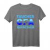 Herren Taucher Opa Großvater Scuba Tauchen T-Shirt – Perfektes Vatertags- und Weihnachtsgeschenk für stolzen Opa