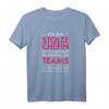 Lustiges Spruch T-Shirt für die Chefin - Stolze Chefin eines wundervollen Teams, ideales Geschenk zum Geburtstag, Jubiläum, Weihnachten oder Firmenfeier