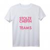 Lustiges Spruch T-Shirt für die Chefin - Stolze Chefin eines wundervollen Teams, ideales Geschenk zum Geburtstag, Jubiläum, Weihnachten oder Firmenfeier