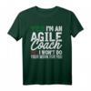 Agile Coach Work Witty Project Management T-Shirt - Lustiges PM Coach Shirt für Scrum Master & Teammitglieder
