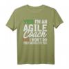 Agile Coach Work Witty Project Management T-Shirt - Lustiges PM Coach Shirt für Scrum Master & Teammitglieder