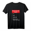 Bist Du der Chef hier? - Humorvolles T-Shirt mit Spruch für den Chef, Teamleiter oder Firmenboss als Geschenk