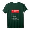 Bist Du der Chef hier? - Humorvolles T-Shirt mit Spruch für den Chef, Teamleiter oder Firmenboss als Geschenk