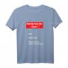 Bist Du der Chef hier? - Humorvolles T-Shirt mit Spruch für den Chef, Teamleiter oder Firmenboss als Geschenk
