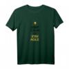 Bleib ruhig und bleib agil T-Shirt – Motivierende Kleidung für Scrum Master, Agile Coaches, Entwickler & Teams