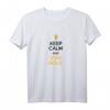 Bleib ruhig und bleib agil T-Shirt – Motivierende Kleidung für Scrum Master, Agile Coaches, Entwickler & Teams