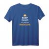 Keep Calm It's On The Backlog - Agile Scrum Master T-Shirt for Project Managers, Developers & Tech Enthusiasts