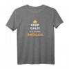 Keep Calm It's On The Backlog - Agile Scrum Master T-Shirt for Project Managers, Developers & Tech Enthusiasts