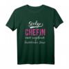 Stolze Chefin Eines Fantastischen Teams - Geschenk T-Shirt für Frauen in Führungspositionen, ideal zum Geburtstag & Weihnachten