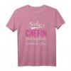 Stolze Chefin Eines Fantastischen Teams - Geschenk T-Shirt für Frauen in Führungspositionen, ideal zum Geburtstag & Weihnachten