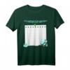 Wir Werden Dich Vermissen - Personalisierbares Abschied T-Shirt mit Unterschrift für Kollegen und Teammitglieder