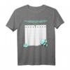 Wir Werden Dich Vermissen - Personalisierbares Abschied T-Shirt mit Unterschrift für Kollegen und Teammitglieder