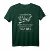 Lustiges Chef Geschenk T-Shirt mit Spruch – Stolzer Teamleiter, Geschäftsführer oder Abteilungsleiter, perfekt für Geburtstag, Weihnachten & Abschied