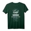 Boss Geschenk Spruch - Stolzer Chef eines fantastischen Teams T-Shirt für Geburtstag, Jahrestag & Feier