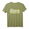 5 Sterne Teamleiter T-Shirt – Witziges Bürogeschenk für Vorgesetzte, Kollegen und als Dankeschön zu Weihnachten oder Geburtstag