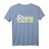5 Sterne Teamleiter T-Shirt – Witziges Bürogeschenk für Vorgesetzte, Kollegen und als Dankeschön zu Weihnachten oder Geburtstag
