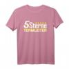 5 Sterne Teamleiter T-Shirt – Witziges Bürogeschenk für Vorgesetzte, Kollegen und als Dankeschön zu Weihnachten oder Geburtstag