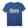 5 Sterne Teamleiter T-Shirt – Witziges Bürogeschenk für Vorgesetzte, Kollegen und als Dankeschön zu Weihnachten oder Geburtstag