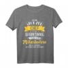 Stolzer Chef Mitarbeiter Team Geschenk - Lustiges Abteilungsleiter T-Shirt für Weihnachten & Geburtstag