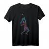 Tennisspieler Aufschlag Zeichnung Tennis Sport T-Shirt – Lustiges Tennis Motiv mit coolem Spruch für Vereinsmitglieder und Fans, perfekt als Geschenk