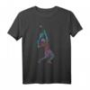 Tennisspieler Aufschlag Zeichnung Tennis Sport T-Shirt – Lustiges Tennis Motiv mit coolem Spruch für Vereinsmitglieder und Fans, perfekt als Geschenk