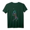 Tennisspieler Aufschlag Zeichnung Tennis Sport T-Shirt – Lustiges Tennis Motiv mit coolem Spruch für Vereinsmitglieder und Fans, perfekt als Geschenk