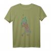 Tennisspieler Aufschlag Zeichnung Tennis Sport T-Shirt – Lustiges Tennis Motiv mit coolem Spruch für Vereinsmitglieder und Fans, perfekt als Geschenk