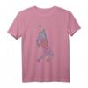 Tennisspieler Aufschlag Zeichnung Tennis Sport T-Shirt – Lustiges Tennis Motiv mit coolem Spruch für Vereinsmitglieder und Fans, perfekt als Geschenk