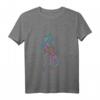 Tennisspieler Aufschlag Zeichnung Tennis Sport T-Shirt – Lustiges Tennis Motiv mit coolem Spruch für Vereinsmitglieder und Fans, perfekt als Geschenk
