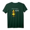 Bevor du fragst... Nein - Lustiges Enten Nervensäge T-Shirt für Männer, Frauen & Kinder, Humorvolles Outfit gegen nervige Situationen