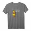 Bevor du fragst... Nein - Lustiges Enten Nervensäge T-Shirt für Männer, Frauen & Kinder, Humorvolles Outfit gegen nervige Situationen