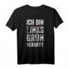 Ich bin Links Grün versifft Gutmensch T-Shirt - Sarkastisches Anti-Rassismus und Feminismus Statement für Demo, Partei und Alltag
