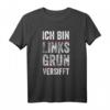 Ich bin Links Grün versifft Gutmensch T-Shirt - Sarkastisches Anti-Rassismus und Feminismus Statement für Demo, Partei und Alltag