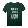 Ich bin Links Grün versifft Gutmensch T-Shirt - Sarkastisches Anti-Rassismus und Feminismus Statement für Demo, Partei und Alltag