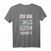 Ich bin Links Grün versifft Gutmensch T-Shirt - Sarkastisches Anti-Rassismus und Feminismus Statement für Demo, Partei und Alltag