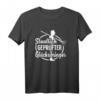 T-Shirt Schornsteinfeger - Lustiges Geschenk mit Spruch für Kaminkehrer, Kaminfeger & Schlotfeger | Perfekt für Weihnachten & Geburtstag