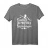 T-Shirt Schornsteinfeger - Lustiges Geschenk mit Spruch für Kaminkehrer, Kaminfeger & Schlotfeger | Perfekt für Weihnachten & Geburtstag