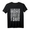 Alles was ich von meinen Kollegen zum Abschied T-Shirt – Lustiges Geschenk für Jobwechsel, Rente & Abschied vom Kollegen oder Chef