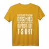 Alles was ich von meinen Kollegen zum Abschied T-Shirt – Lustiges Geschenk für Jobwechsel, Rente & Abschied vom Kollegen oder Chef