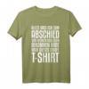 Alles was ich von meinen Kollegen zum Abschied T-Shirt – Lustiges Geschenk für Jobwechsel, Rente & Abschied vom Kollegen oder Chef