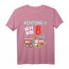 Kinder ich bin 8 Geburtstag Feuerwehr Einsatzleiter T-Shirt - Lustiges Geschenk für Feuerwehrfans zum 8. Geburtstag, perfekt für Party und Feier