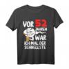 Witziges Herren T-Shirt zum 52. Geburtstag – Vor 52 Jahren war ich mal der Schnellste, Perfekt für Party & Geschenk für Männer, Papa, Ehemann, Opa