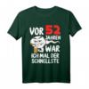 Witziges Herren T-Shirt zum 52. Geburtstag – Vor 52 Jahren war ich mal der Schnellste, Perfekt für Party & Geschenk für Männer, Papa, Ehemann, Opa